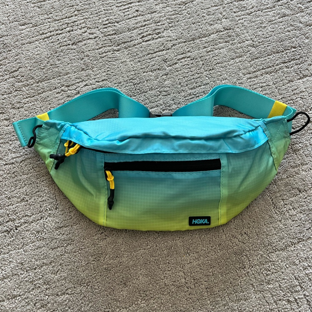 Hoka Ombré Nylon Belt Bag